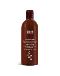 ZIAJA Sampon pentru netezire cu unt de cacao si uree, 400 ml