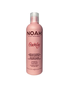Sampon pentru par cret, cu efect volumizant, 250 ml, Noah
