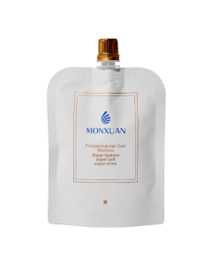Sampon pentru par deteriorat si fara volum, 100 ml, Monxuan