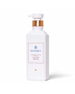Sampon pentru par deteriorat si fara volum, 380 ml, Monaret