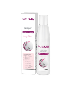 Sampon pentru par lung, 200 ml, Parusan 