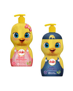 Sampon pentru par si corp jucarie pui, 1 bucata, 500 ml, Dalin