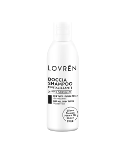 Sampon pentru par si corp, Doccia RIVITALIZZANTE, 150ml, Lovren