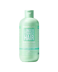 Sampon pentru par si radacini grase, 350 ml, Hairburst