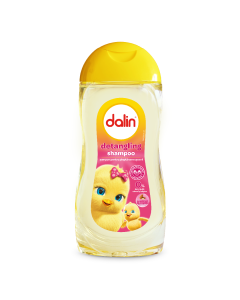 Sampon pentru pieptanare usoara, 200 ml, Dalin