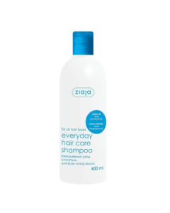 ZIAJA Sampon cu ulei de jojoba par normal, 400 ml