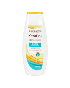 Sampon pentru volum Keratin+, 400 ml, Gerocossen