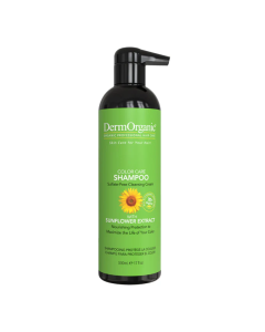 Sampon profesional fara sulfati, pentru protectia culorii, 500 ml, DermOrganic