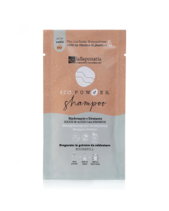 Sampon pudra pentru hidratare si fortifiere, 25g, La Saponaria