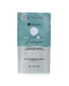 Sampon pudra pentru iluminare si reglarea sebumului, 25g, La Saponaria