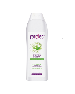 Sampon purifiant Ceai Verde, 400 ml, Farmec 