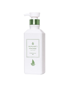 Sampon purifiant pentru scalp cu tendinta de ingrasare, 380 ml, Monaret
