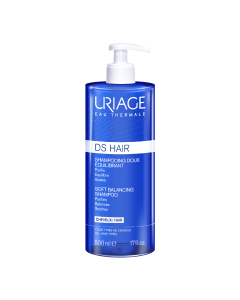 Sampon reechilibrant DS Hair, 500 ml, Uriage