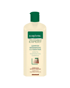 Gerovital Tratament Expert  Sampon regenerant, 250 ml