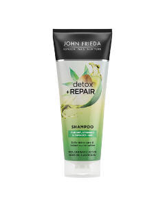 Sampon reparator pentru par deteriorat Detox+Repair, 250 ml, John Frieda