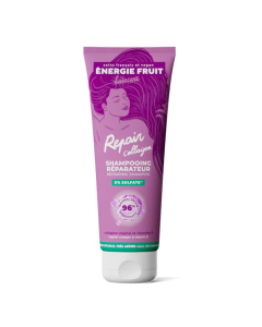 Sampon reparator pentru par foarte deteriorat cu Vitamina B si Colagen vegetal, 250ml, Energie Fruit