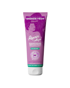 Sampon reparator pentru par foarte deteriorat, cu colagen vegetal si vitamina B, 250 ml, Energie Fruit