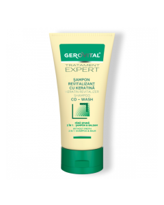 11040 Gerovital Tratament Expert Sampon revitalizant co wash, 150ml