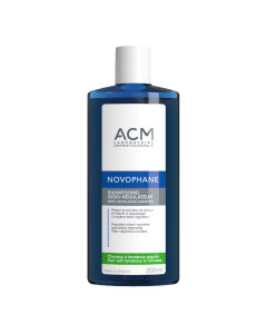 Sampon sebo-regulator, Novophane, 200 ml, ACM