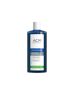 Sampon sebo-regulator, Novophane, 200 ml, ACM