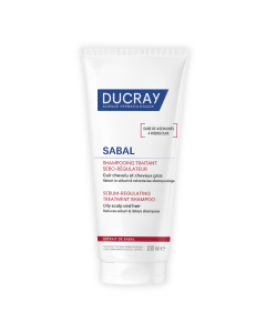 Sampon seboreglator pentru par gras Sabal, 200 ml, Ducray
