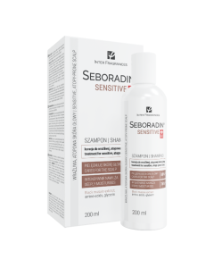 Seboradin Sensitive sampon, 200ml