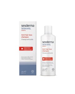 Sampon impotriva caderii parului Seskavel growth, 200ml, Sesderma