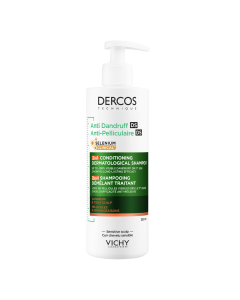 Sampon si balsam 2in1 anti-matreata Dercos, 390ml, Vichy