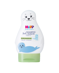 Sampon si gel de dus 2in1 Foca BabySanft, 200 ml, Hipp