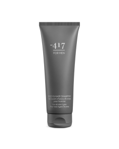 Sampon si gel de dus 2in1 For Men, 250 ml, Minus 417