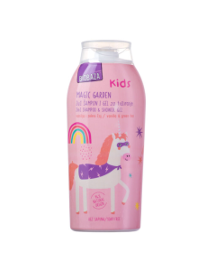 Sampon si gel de dus pentru copii Magic Garden, 250 ml, Biobaza
