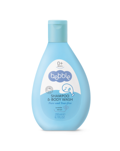 Bebble sampon si gel baita 2 in 1, 200 ml