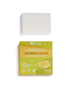 Sampon solid pentru par normal si uscat, 50g, La Saponaria