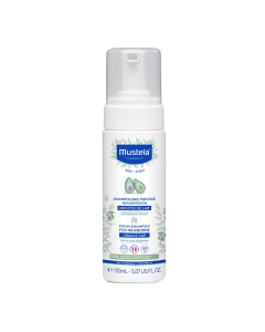 Mustela Sampon spuma pentru nou-nascuti, 150 ml