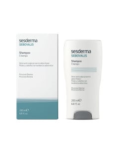 Sampon tratament Sebovalis, 200ml, Sesderma