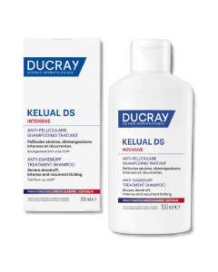 Sampon tratament anti-matreata Kelual DS Intensive, 100 ml, Ducray
