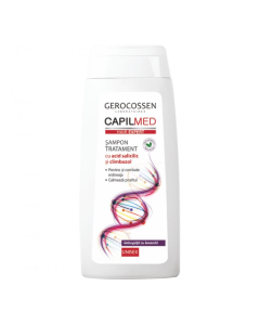Sampon tratament antimatreata Capilmed, 275 ml, Gerocossen