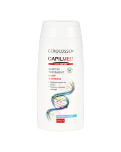 Sampon tratament cu Sulf si Alantoina Capilmed, 275 ml, Gerocossen 
