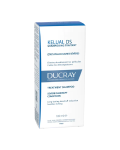 Sampon tratament dermatocosmetic anti-matreata severa Kelual DS, 100 ml, Ducray