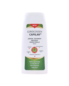 Sampon tratament impotriva caderii parului Capilar+, 275 ml, Gerocossen