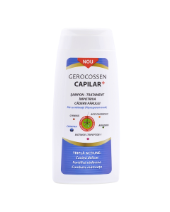 Sampon tratament impotriva caderii parului Capilar+, 275ml, Gerocossen