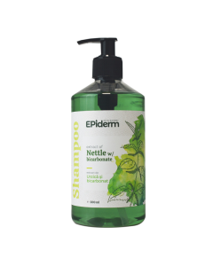 Sampon cu extract de urzica si bicarbonat, 500ml, Epiderm