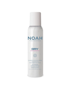 Sampon uscat cu extract de trandafir de Damasc si urzica, Volumizzante Dry, 200 ml, Noah