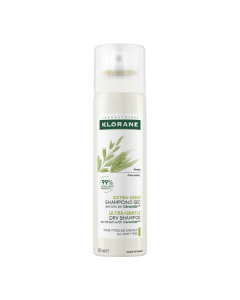 Sampon uscat cu lapte de ovaz, 150 ml, Klorane
