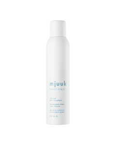 Sampon uscat pentru volum, fara parfum, Naked Sense, 250 ml, Mjuuk