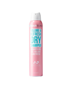 Sampon uscat pentru volum si reimprospatarea parului, 200 ml, Hairburst