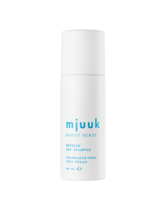 Sampon uscat revigorant, fara parfum, Naked Sense, 50 ml, Mjuuk