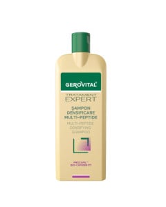 Sampon densificare multi-peptide pentru par Tratament Expert, 400 ml, Gerovital