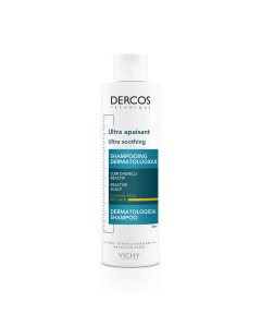 Sampon ultra calmant pentru par uscat Dercos Ultra Soothing, 200 ml, Vichy