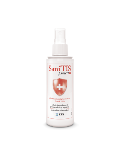 Solutie dezinfectanta, SaniTIS Protect, 110ml, Tis Farmaceutic.